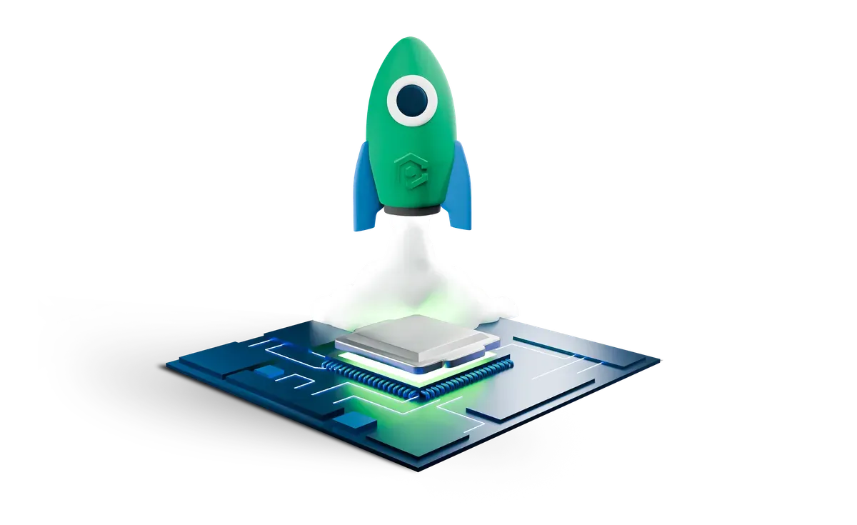 3D illustration of booking a discovery call directly