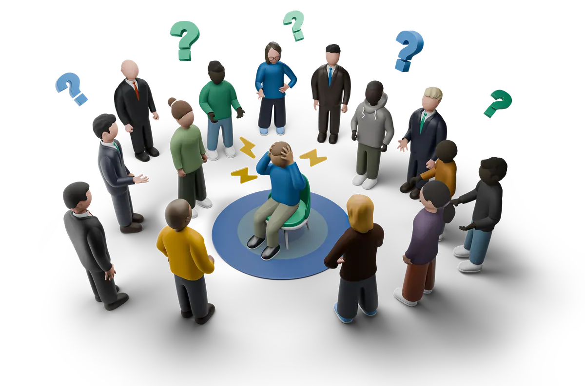 3D illustration of the wider scope bringing managed service providers into regulation
