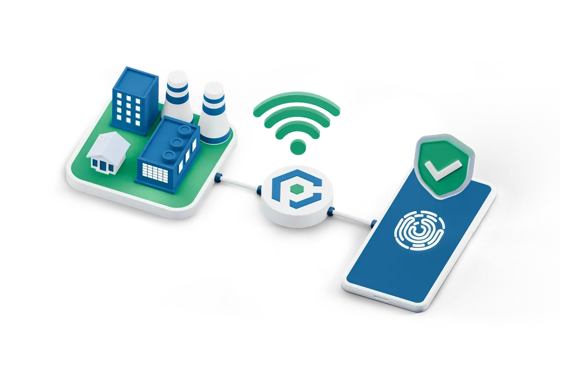 3D illustration of getting in touch about the Cyber Security and Resilience Bill
