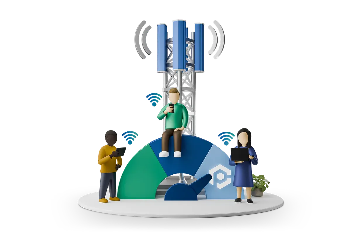 3D illustration of speaking to the CyPro team about preparing for the Bill